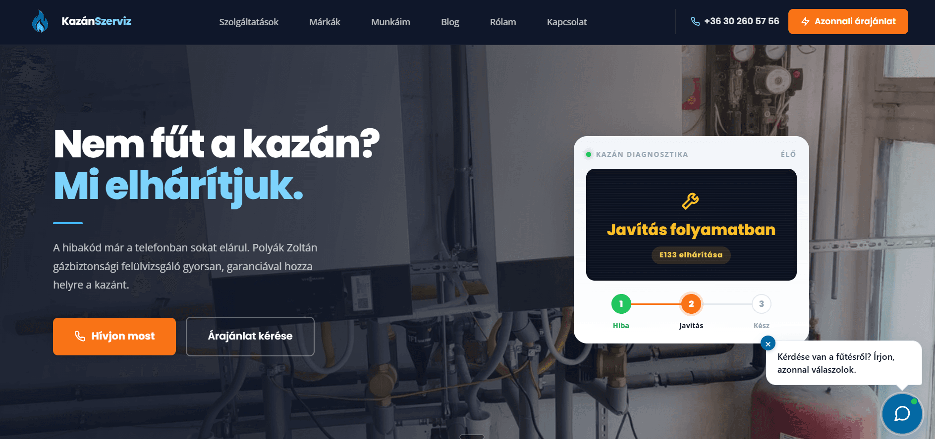Kazán Szerviz Kecskemét